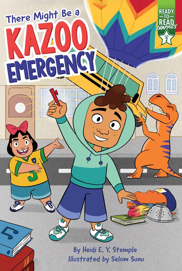 Cover of There Might Be a Kazoo Emergency